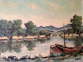 Paisaje con Lago y Canal
